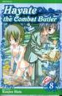 HAYATE COMBAT BUTLER GN VOL 08