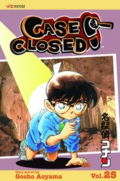 CASE CLOSED GN VOL 25