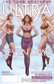 ULTRA TP VOL 01 SEVEN DAYS (NEW PTG)