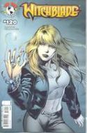 WITCHBLADE #120 HALEY & NOWLAN CVR B