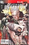 DETECTIVE COMICS #849 RIP