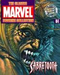 CLASSIC MARVEL FIG COLL MAG #84 SABRETOOTH