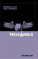 FREAKANGELS HC VOL 01 ELLIS & DUFFIELD SGN ED (MR)