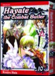 HAYATE COMBAT BUTLER GN VOL 10