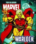 CLASSIC MARVEL FIG COLL MAG #90 WARLOCK