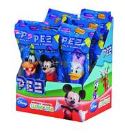 PEZ MICKEY MOUSE CLUBHOUSE 12 CT DISP