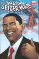 AMAZING SPIDER-MAN #583 OBAMA 3RD PTG VAR