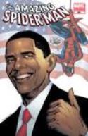 AMAZING SPIDER-MAN #583 OBAMA 4TH PTG VAR