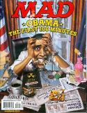 MAD MAGAZINE #498 NEWSSTAND ED (OBAMA COVER)