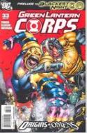 GREEN LANTERN CORPS #33 (ORIGINS) 2ND PTG