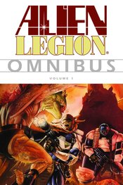 ALIEN LEGION OMNIBUS TP VOL 01