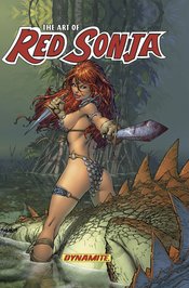 ART OF RED SONJA HC VOL 01