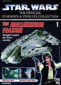 STAR WARS VEHICLES COLL MAG #1 MILLENNIUM FALCON