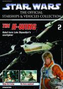 STAR WARS VEHICLES COLL MAG #2 X WING