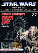 STAR WARS VEHICLES COLL MAG #27 GRIEVOUS WHEELBIKE
