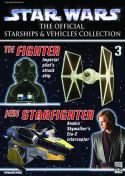 STAR WARS VEHICLES COLL MAG #3 FIGHTER 2 PACK