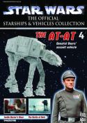 STAR WARS VEHICLES COLL MAG #4 AT AT