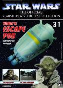 STAR WARS VEHICLES COLL MAG #31 ESCAPE POD