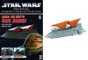 STAR WARS VEHICLES COLL MAG #6 JABBA SAIL BARGE