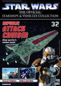 STAR WARS VEHICLES COLL MAG #32 ATTACK CRUISER
