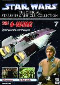 STAR WARS VEHICLES COLL MAG #7 A WING