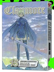 CLAYMORE GN VOL 15