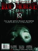 RUE MORGUE MAGAZINE #95