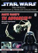STAR WARS VEHICLES COLL MAG #8 TIE ADVANCED