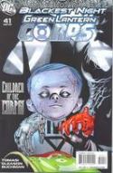 GREEN LANTERN CORPS #41 (BLACKEST NIGHT)