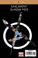 UNCANNY X-MEN #513 2ND PTG VAR