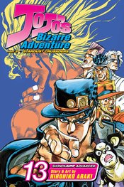 JOJOS BIZARRE ADV STARDUST CRUSADERS GN VOL 13