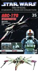 STAR WARS VEHICLES COLL MAG #35 ARC STARFIGHTER