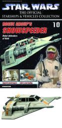 STAR WARS VEHICLES COLL MAG #10 SNOWSPEEDER