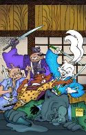 USAGI YOJIMBO #124