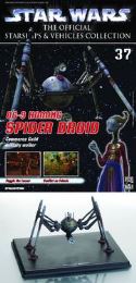STAR WARS VEHICLES COLL MAG #37 DROID SPIDER