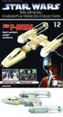 STAR WARS VEHICLES COLL MAG #12 Y WING