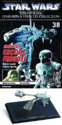 STAR WARS VEHICLES COLL MAG #38 ESCORT FRIGATE