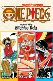 (USE SEP239827) ONE PIECE 3IN1 TP VOL 01