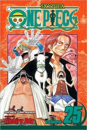 ONE PIECE GN VOL 25