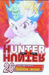 HUNTER X HUNTER GN VOL 26 (NOTE PRICE)