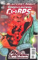 GREEN LANTERN CORPS #43 (BLACKEST NIGHT)