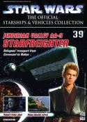 STAR WARS VEHICLES COLL MAG #39 STARFREIGHTER