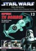 STAR WARS VEHICLES COLL MAG #13 TIE BOMBER