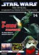 STAR WARS VEHICLES COLL MAG #14 B WING