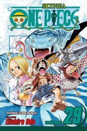 ONE PIECE GN VOL 29