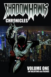 SHADOWHAWK CHRONICLES TP VOL 01