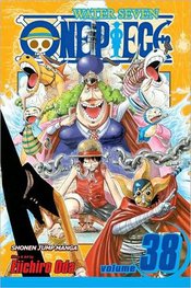 ONE PIECE GN VOL 38