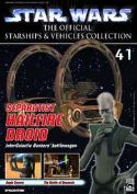 STAR WARS VEHICLES COLL MAG #41 HAILFIRE DROID