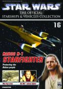 STAR WARS VEHICLES COLL MAG #16 NABOO STARFIGHTER