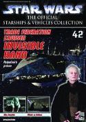 STAR WARS VEHICLES COLL MAG #42 TRADE FED CRUISER